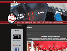 Tablet Screenshot of dynamics-regensburg.de